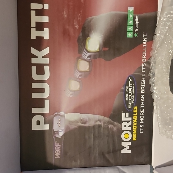 MORF removables head light - Picture 1 of 5